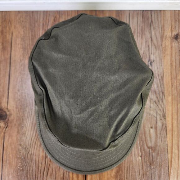 VTG Propper BDU Patrol Cap Vietnam Flag Patch Olive Green Military Cadet XXXL - Picture 7 of 10